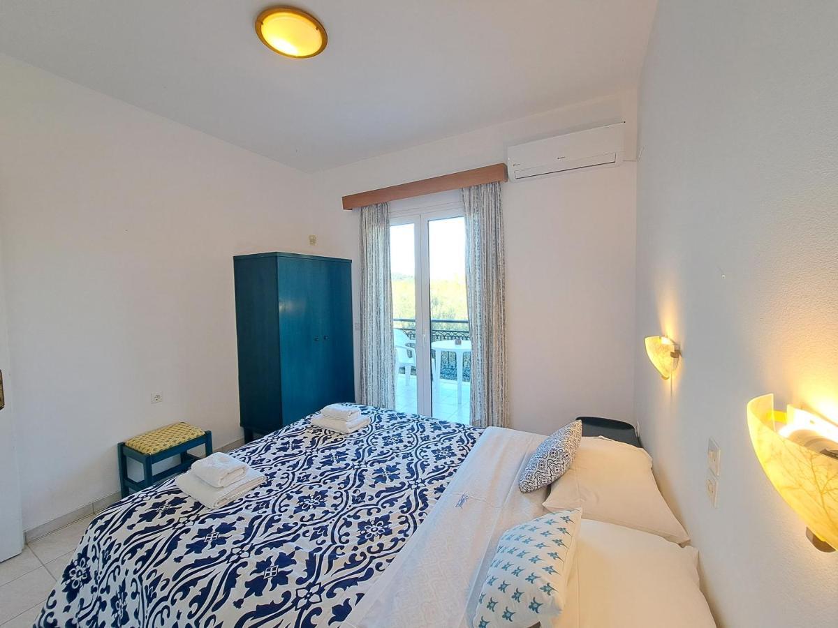 Natural Blue Green Apartment Almiros Beach 외부 사진