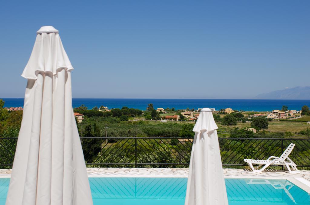 Natural Blue Green Apartment Almiros Beach 외부 사진
