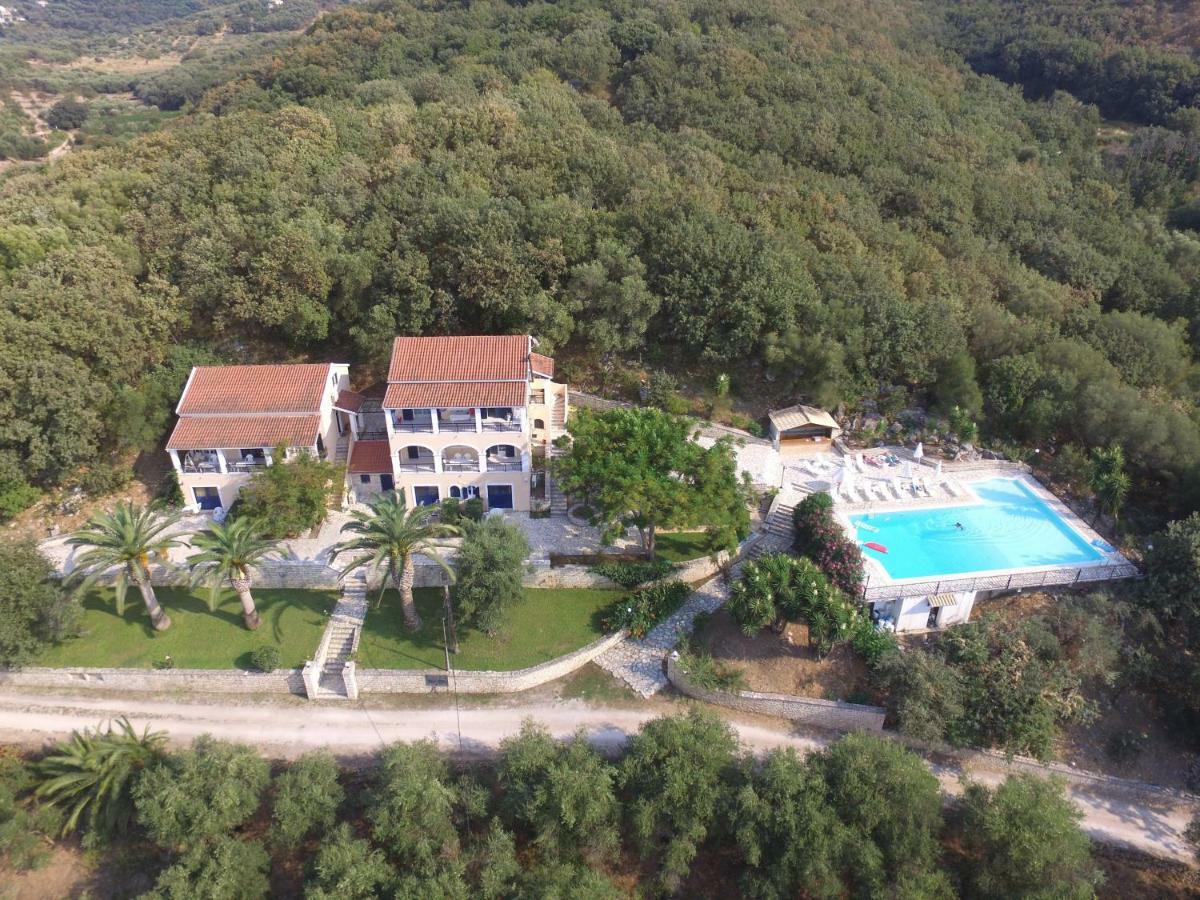 Natural Blue Green Apartment Almiros Beach 외부 사진