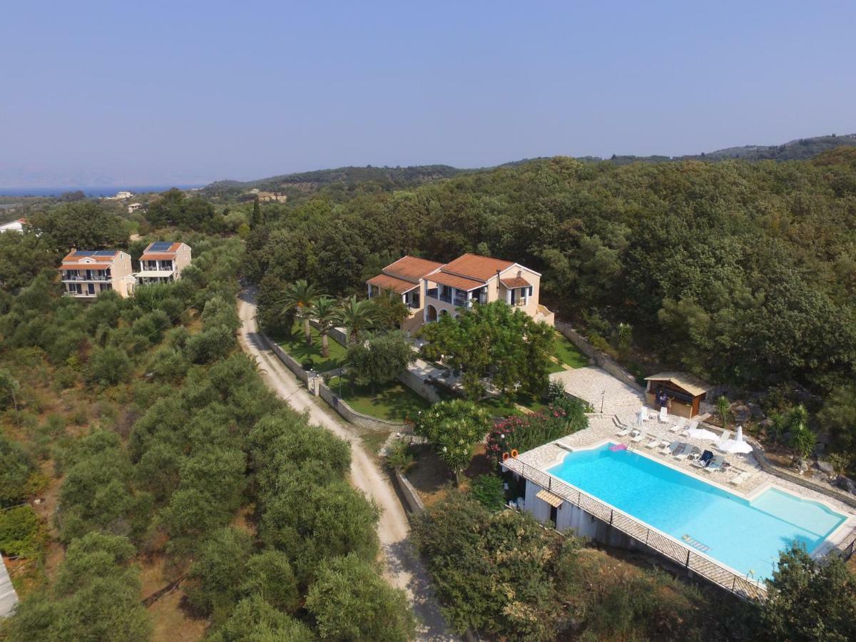 Natural Blue Green Apartment Almiros Beach 외부 사진