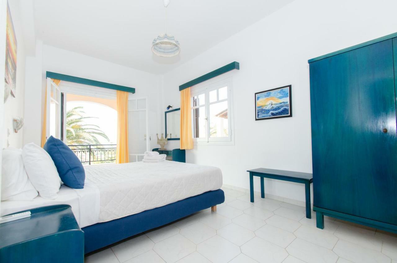 Natural Blue Green Apartment Almiros Beach 외부 사진