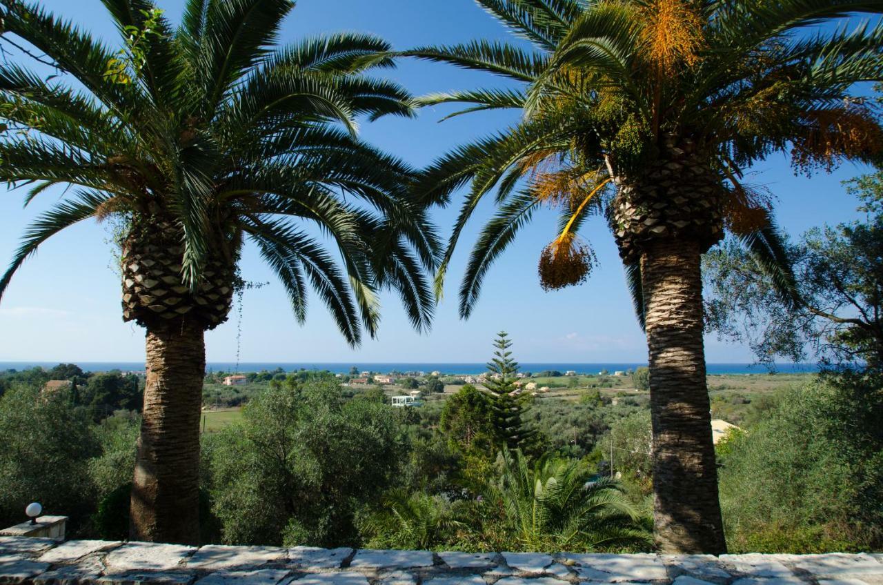 Natural Blue Green Apartment Almiros Beach 외부 사진