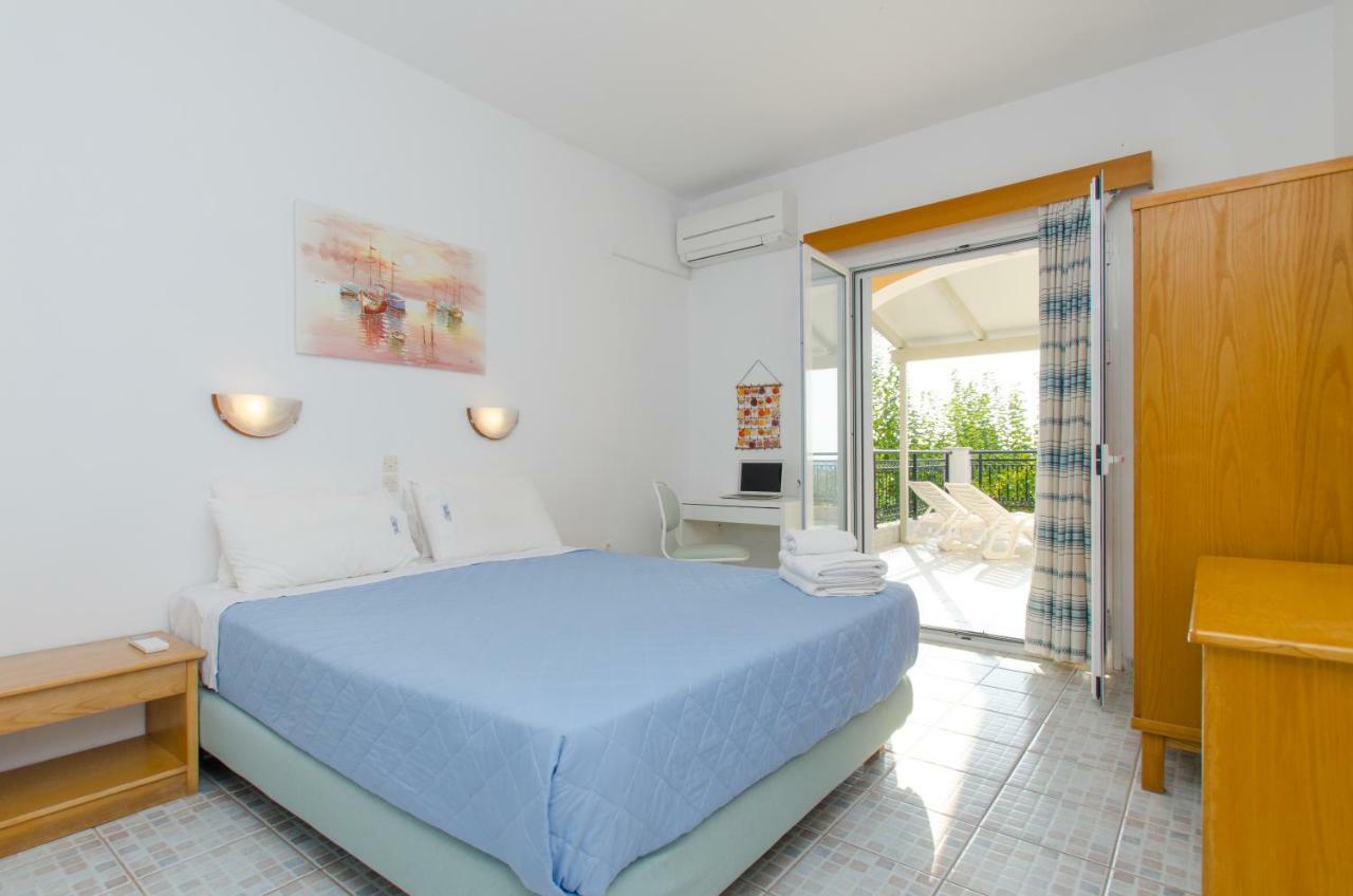 Natural Blue Green Apartment Almiros Beach 외부 사진
