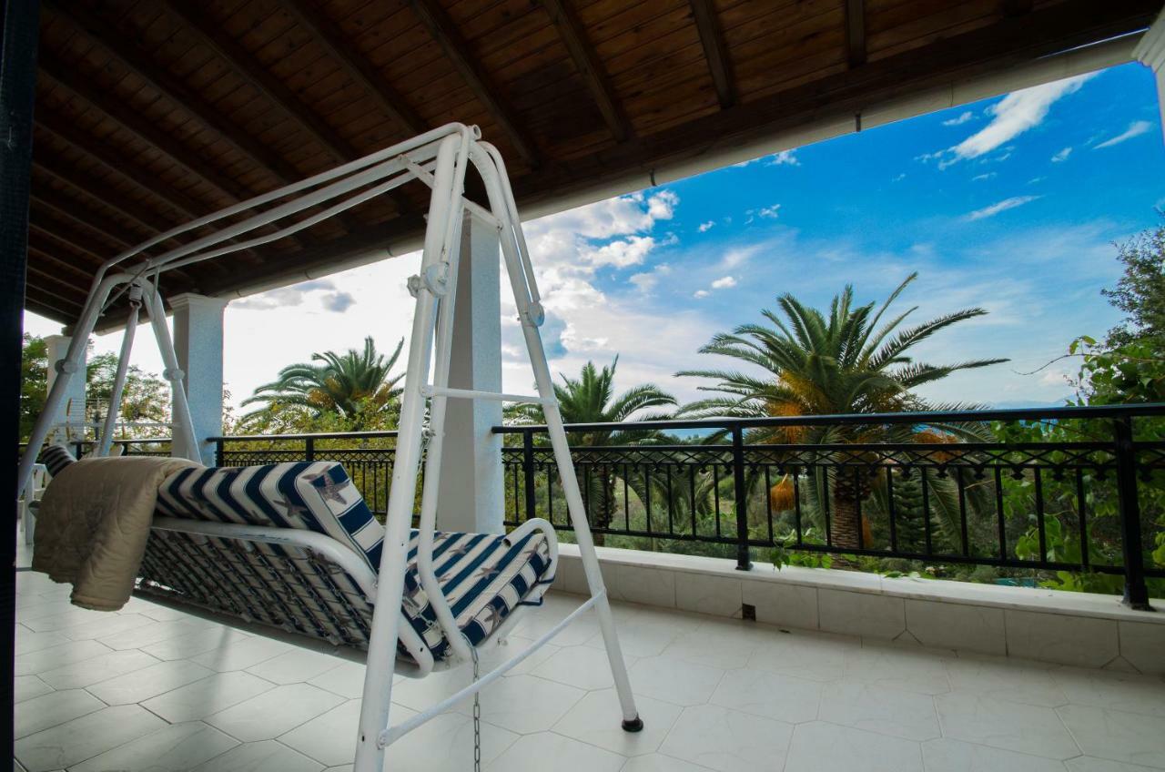 Natural Blue Green Apartment Almiros Beach 외부 사진