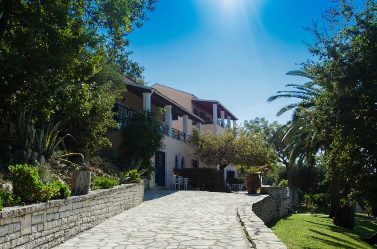Natural Blue Green Apartment Almiros Beach 외부 사진