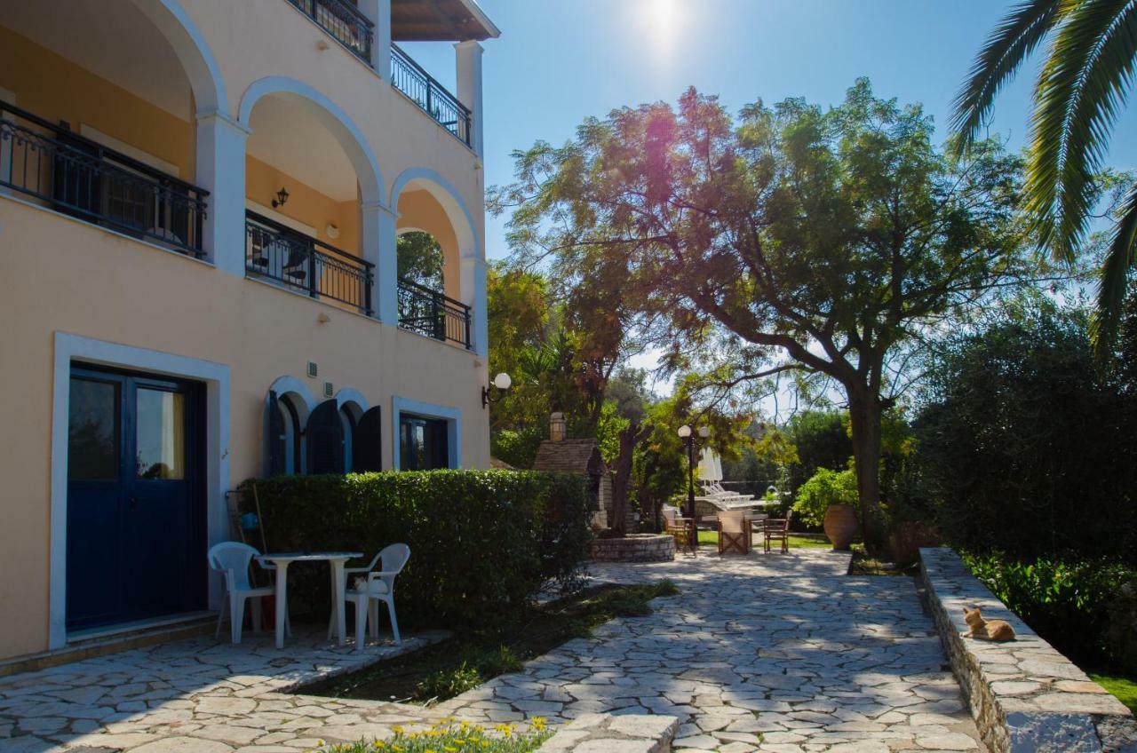 Natural Blue Green Apartment Almiros Beach 외부 사진